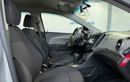Chevrolet Aveo III, 2013 год, 949 000 рублей, 12 фотография