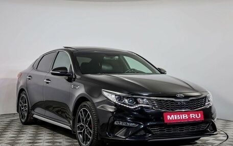 KIA Optima IV, 2019 год, 2 049 000 рублей, 3 фотография