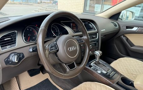 Audi A5, 2012 год, 1 530 000 рублей, 14 фотография