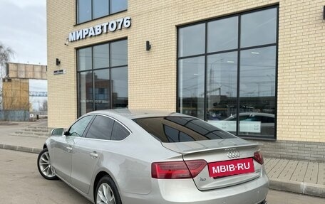 Audi A5, 2012 год, 1 530 000 рублей, 11 фотография