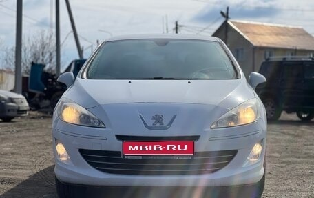 Peugeot 408 I рестайлинг, 2012 год, 500 000 рублей, 1 фотография