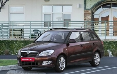 Skoda Fabia II, 2011 год, 975 000 рублей, 1 фотография