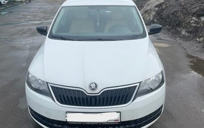 Skoda Rapid I, 2017 год, 820 000 рублей, 1 фотография