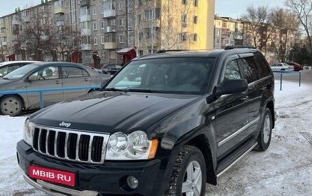 Jeep Grand Cherokee, 2005 год, 1 фотография