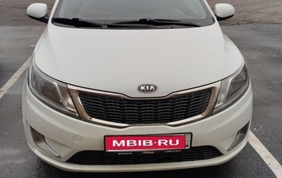 KIA Rio III рестайлинг, 2012 год, 650 000 рублей, 1 фотография