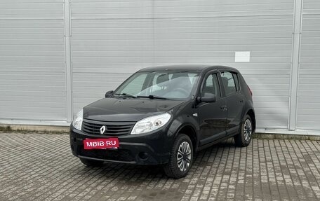 Renault Sandero I, 2012 год, 445 000 рублей, 1 фотография