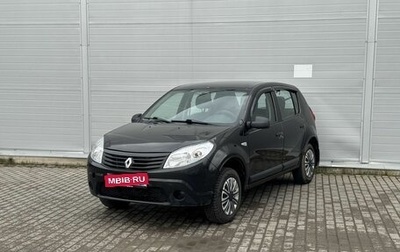 Renault Sandero I, 2012 год, 445 000 рублей, 1 фотография