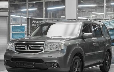 Honda Pilot III рестайлинг, 2012 год, 2 249 000 рублей, 1 фотография