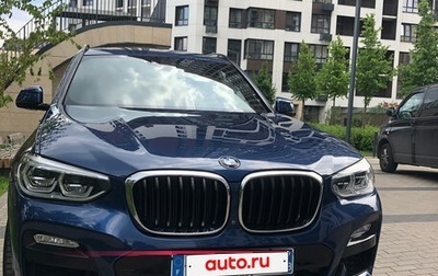 BMW X3, 2019 год, 3 950 000 рублей, 1 фотография