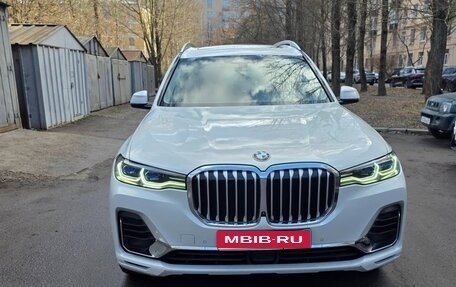 BMW X7, 2021 год, 9 700 000 рублей, 1 фотография