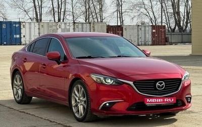 Mazda 6, 2017 год, 1 950 000 рублей, 1 фотография