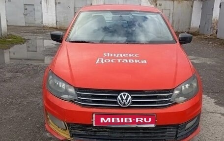 Volkswagen Polo VI (EU Market), 2019 год, 375 000 рублей, 1 фотография