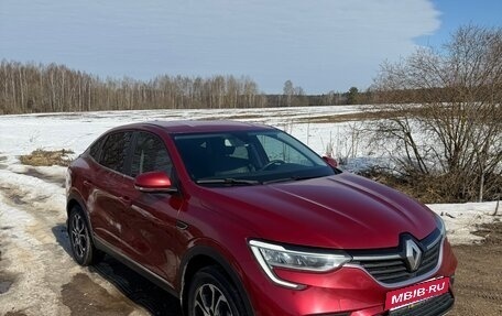 Renault Arkana I, 2019 год, 1 700 000 рублей, 1 фотография