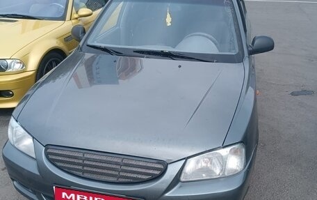 Hyundai Accent II, 2006 год, 330 000 рублей, 1 фотография