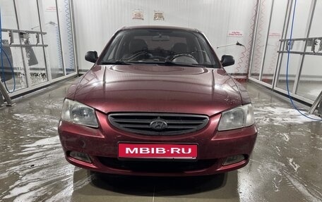 Hyundai Accent II, 2006 год, 420 000 рублей, 1 фотография