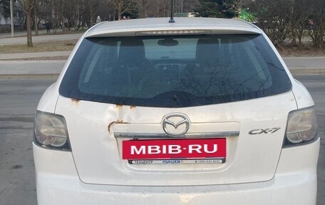 Mazda CX-7 I рестайлинг, 2010 год, 800 000 рублей, 4 фотография