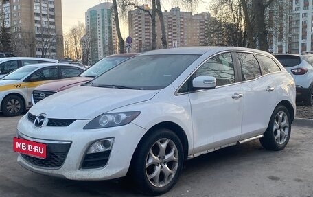 Mazda CX-7 I рестайлинг, 2010 год, 800 000 рублей, 3 фотография