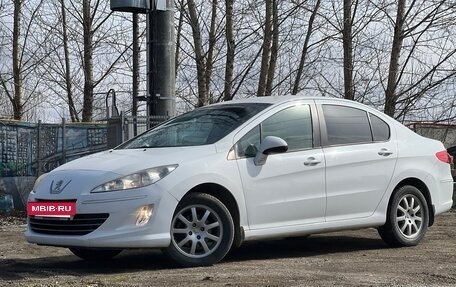 Peugeot 408 I рестайлинг, 2012 год, 500 000 рублей, 2 фотография