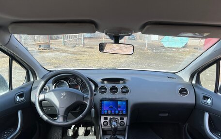 Peugeot 408 I рестайлинг, 2012 год, 500 000 рублей, 11 фотография