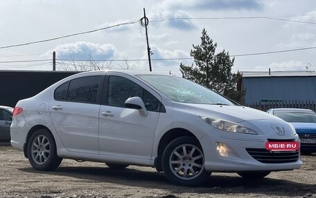 Peugeot 408 I рестайлинг, 2012 год, 500 000 рублей, 3 фотография