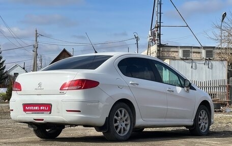 Peugeot 408 I рестайлинг, 2012 год, 500 000 рублей, 6 фотография