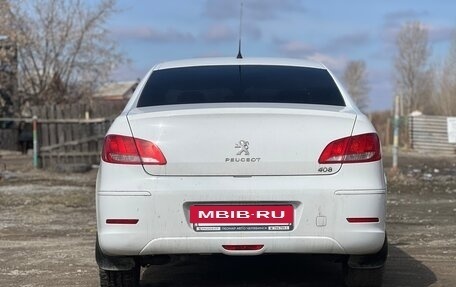 Peugeot 408 I рестайлинг, 2012 год, 500 000 рублей, 4 фотография