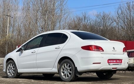 Peugeot 408 I рестайлинг, 2012 год, 500 000 рублей, 5 фотография
