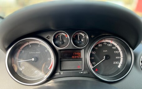 Peugeot 408 I рестайлинг, 2012 год, 500 000 рублей, 16 фотография