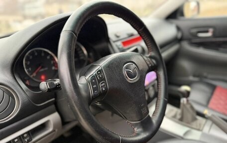 Mazda 6, 2004 год, 460 000 рублей, 23 фотография