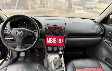 Mazda 6, 2004 год, 460 000 рублей, 24 фотография