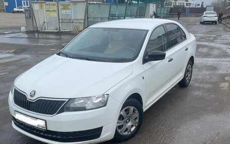 Skoda Rapid I, 2017 год, 820 000 рублей, 2 фотография