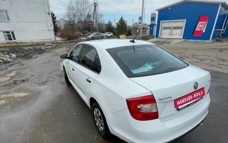 Skoda Rapid I, 2017 год, 820 000 рублей, 3 фотография