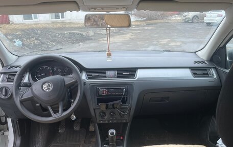 Skoda Rapid I, 2017 год, 820 000 рублей, 9 фотография