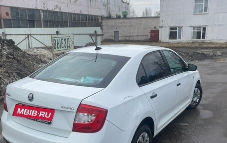 Skoda Rapid I, 2017 год, 820 000 рублей, 5 фотография
