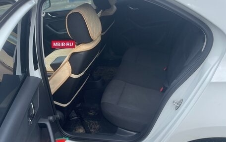 Skoda Rapid I, 2017 год, 820 000 рублей, 8 фотография