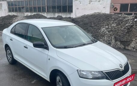 Skoda Rapid I, 2017 год, 820 000 рублей, 6 фотография