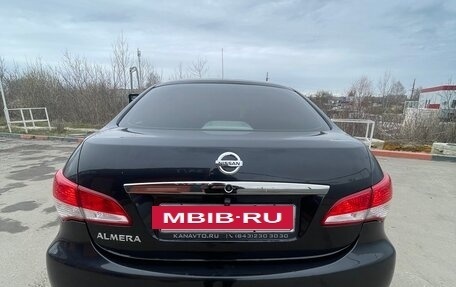 Nissan Almera, 2013 год, 445 000 рублей, 2 фотография