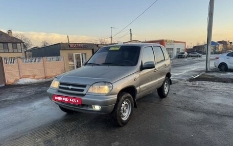 Chevrolet Niva I рестайлинг, 2007 год, 489 999 рублей, 2 фотография