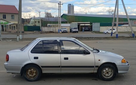 Suzuki Swift II, 2003 год, 100 000 рублей, 6 фотография
