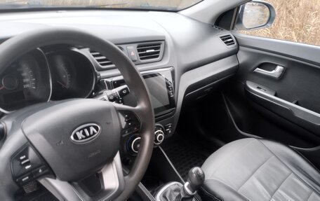 KIA Rio III рестайлинг, 2012 год, 650 000 рублей, 6 фотография