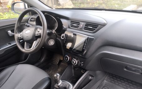 KIA Rio III рестайлинг, 2012 год, 650 000 рублей, 5 фотография