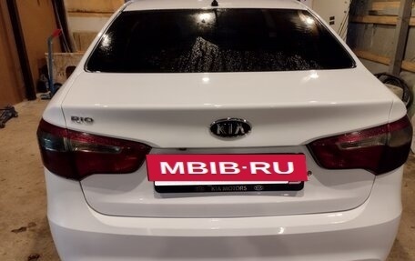 KIA Rio III рестайлинг, 2012 год, 650 000 рублей, 3 фотография