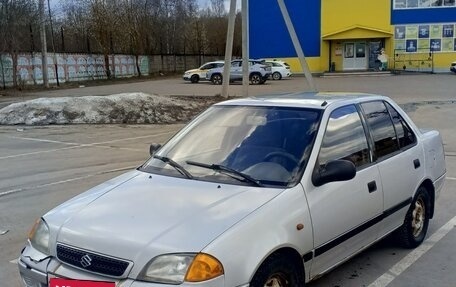 Suzuki Swift II, 2003 год, 100 000 рублей, 8 фотография