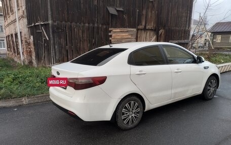 KIA Rio III рестайлинг, 2012 год, 650 000 рублей, 4 фотография