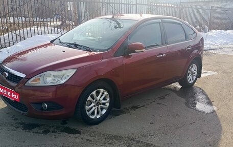 Ford Focus II рестайлинг, 2008 год, 370 000 рублей, 19 фотография