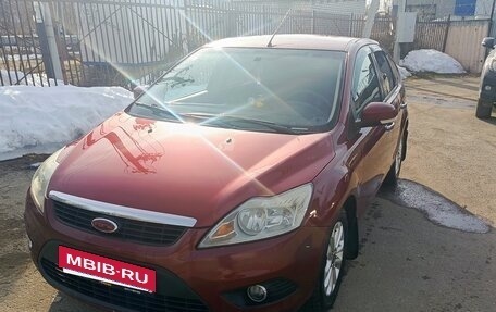 Ford Focus II рестайлинг, 2008 год, 370 000 рублей, 18 фотография