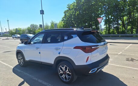 KIA Seltos I, 2020 год, 2 350 000 рублей, 32 фотография