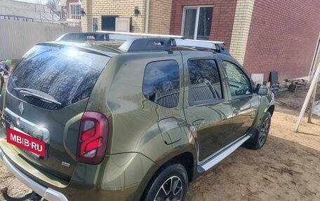 Renault Duster I рестайлинг, 2017 год, 1 150 000 рублей, 11 фотография