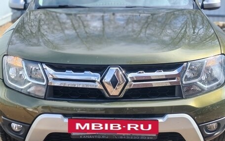 Renault Duster I рестайлинг, 2017 год, 1 150 000 рублей, 9 фотография