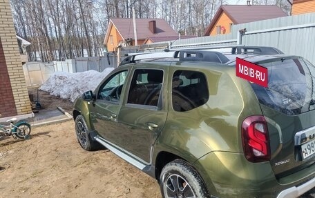 Renault Duster I рестайлинг, 2017 год, 1 150 000 рублей, 12 фотография